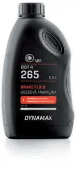 Гальмівна рідина DOT4 1L DYNAMAX 502266