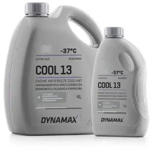 Антифриз COOL ULTRA G13 -37 рожевий DYNAMAX 502579