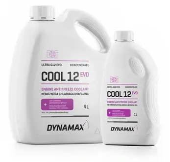 Антифриз COOL ULTRA G12 EVO 4L DYNAMAX 503264