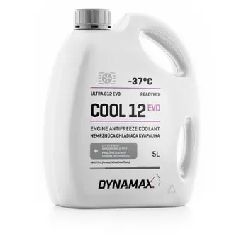 Антифриз COOL ULTRA G12 EVO -37° 5L DYNAMAX 503299