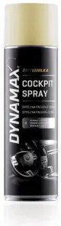 Поліроль для торпеди DXI1 COCKPIT SPRAY Ваніль DYNAMAX 606137