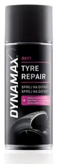 Засіб для аварійного ремонту шин DXT1 TYRE REPAIR (400ML) DYNAMAX 606142