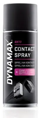 Засіб для очищення контактів аер. CONTACT SPRAY DYNAMAX 606144 (фото 1)
