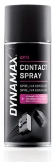 Засіб для очищення контактів аер. CONTACT SPRAY DYNAMAX 606144