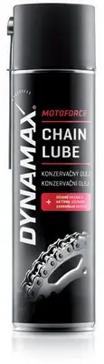мастило ланцюга (спрей) MOTOFORCE CHAIN LUBE (400ML) DYNAMAX 610114 - фото 1