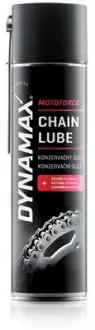 мастило ланцюга (спрей) MOTOFORCE CHAIN LUBE (400ML) DYNAMAX 610114