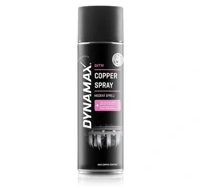 Мастило мідне (спрей) DXT14 COPPER SPRAY (500ML) DYNAMAX 634911 (фото 1)