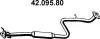 Глушитель доп. алюм. (резонатор) для а/м Hyundai Accent I (94-) EBERSPACHER 4209580 (фото 1)