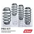 Занижуючі пружини, Pro-Kit, 4шт, (25мм / 15мм) (975кг / 1160кг) BMW 1 (F20), 1 (F21), 2 (F22, F87), 2 (F23) 2.0/2.0D/3.0 12.11-06.21 EIBACH E10200300222