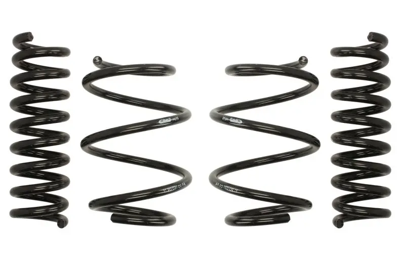 Занижуючі пружини, Pro-Kit, 4шт, (20мм / 10-15мм) (1050кг / 1170кг) BMW 3 (F30, F80), 4 (F32, F82), 4 (F33, F83) 3.0 03.14-07.20 EIBACH E10200310922 (фото 1)