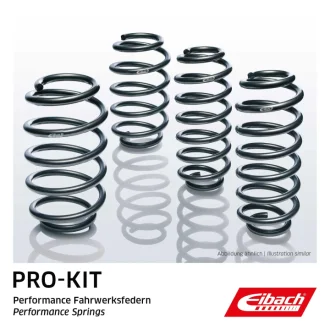 комплект пружин (Pro-Kit) BMW 3 (G20/G80/G28) 19-/4 (G22/G82) 21- (B57) (4 шт.) EIBACH E10200450322