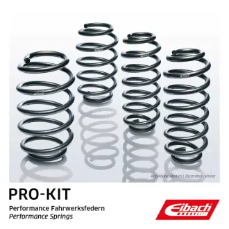Комплект пружин (Pro-Kit) BMW M4 (G23/G83) 2.0i/3.0 i (B58/B57) 21- (4 шт.) EIBACH E10200451122