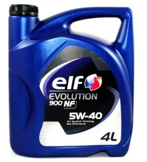 Масло моторне 5W40 EVOLUTION 900 NF (4л.) ELF 194873