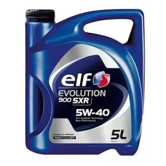 Масло моторное, Evolution 900 SXR Motor Oil, SAE 5W-40, 4L ELF 194878