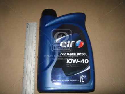 Масло моторне 10W40 EVOL 700 TurboDiesel (1л) ELF 201558