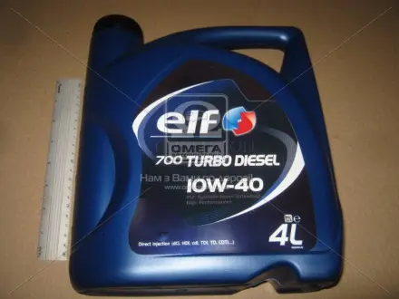 Моторна олива 10W40 4л. ELF 203701