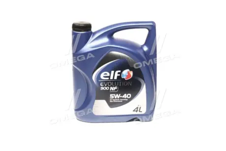 Олива моторна 5W-40 Evolution 900 NF 4л ELF 213909