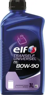 Масло трансмиссионнное TRANS UNIVERSAL FE 80W90 1L ELF 214003