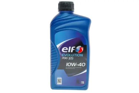 Олива моторна Evolution 700 STI 10W-40 (SN) (Каністра 1л) ELF 214125