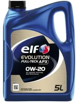 Олива двигуна 5L Elf Evolution Full-Tech APX 0W-20 ELF 214238