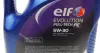 Масло моторное 5W-30 5L Evolution Full-Tech FE ELF 216689 (фото 3)