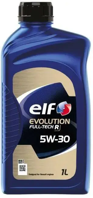 Олива моторна Evolution FULL-TECH R 5W-30 (Каністра 1л) ELF 217517 (фото 1)