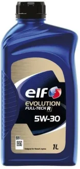 Олива моторна Evolution FULL-TECH R 5W-30 (Каністра 1л) ELF 217517