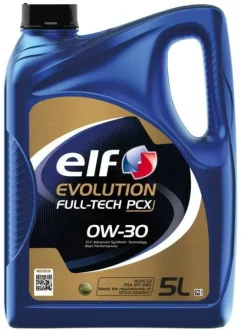 Олива моторна Evolution FULL-TECH PCX 0W-30 (Каністра 5л) ELF 230936