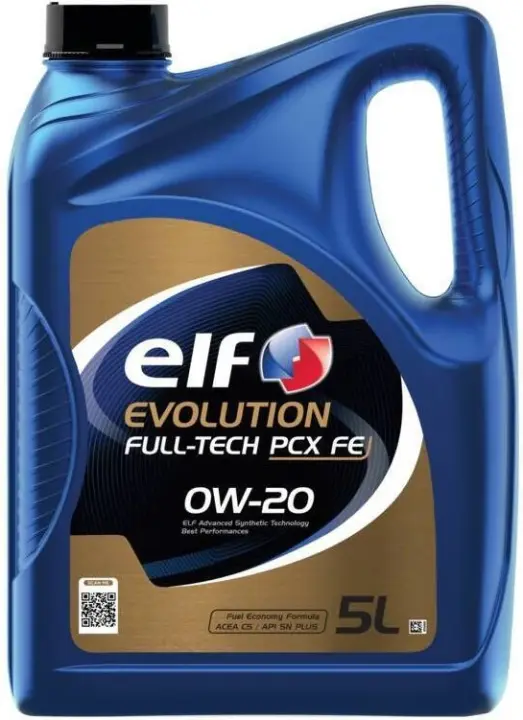 Олива моторна Evolution FULL-TECH PCX FE 0W-20 (Каністра 5л) ELF 232036 (фото 1)
