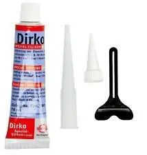 Герметик силиконовый для прокладок Dirko Spezial-Silikon +180, 70ml ELRING 030790