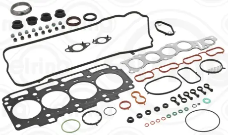 Комплект прокладок, головка блоку циліндрів TOYOTA 2,0 VVTi 18- (вир-во Elring) ELRING 033520