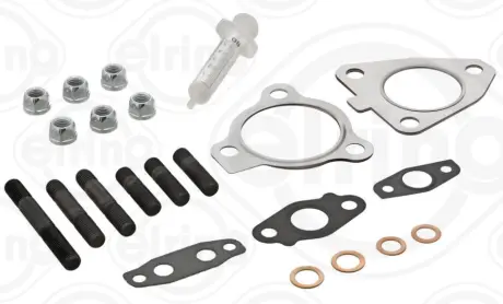 Монтажный комплект, компрессор HYUNDAI 2,0/2,2 CRDi D4HA/D4HB 05.2014 - (пр-во Elring) ELRING 084910