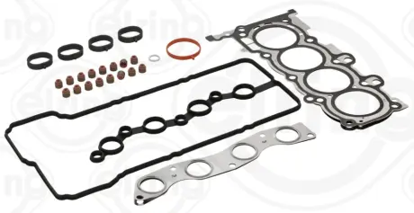Комплект прокладок. головка циліндрів Hyundai-Kia 1.2 G4AG-G4LA-G4UG з 05.2010 до 03.2015 (вир-во El ELRING 091.040
