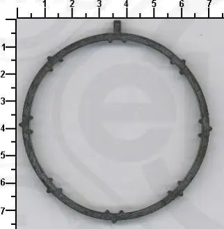 Прокладка корпус дросельної заслінки MB M166 1.4 (вир-во Elring) ELRING 130180