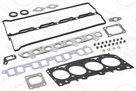 Комплект прокладок, головка блоку циліндрів HYUNDAI/KIA 2,9 CRDI 10.2002 -11.2003 (вир-во… ELRING 131260