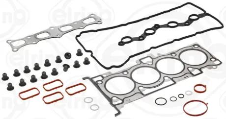 Комплект прокладок. головка блоку MITSUBISHI-PSA 2.4 16V 4B12 до 07.2012 (вир-во Elring) ELRING 161.680