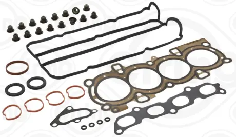 FORD К-т прокладок гбц FOCUS 1.6 98-05, COURIER 1.6 01-11 ELRING 196150