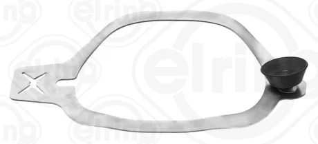 Прокладка кришки клапана VOLVO S60 II, S80 II, V60 I, V70 III, XC60 I, XC70 II, XC90 I LAND ROVER FREELANDER 2 3.0/3.2/3.2ALK 03.06-12.18 ELRING 211760