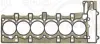 Прокладка, головка блоку циліндрів BMW N54B30 +0,3mm 1,47mm (вир-во Elring) ELRING 217590 (фото 1)