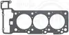Прокладка головки Mercedes Benz W163/220/639 M112 02-08 (ліва) (0.65 mm) ELRING 220910 (фото 1)
