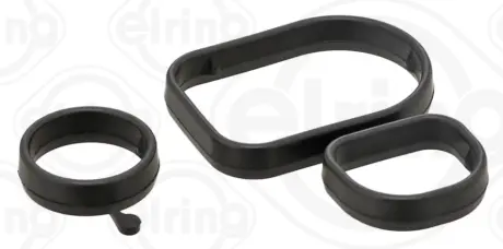Прокладка радіатора масляного Audi A3/Q3/VW Golf/Jetta/Passat 2.5 05- (к-кт) ELRING 242.390