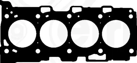 Прокладка головки блока циліндрів 0.9мм Avensis/Corolla/Rav 4 2.2 04- ELRING 286540