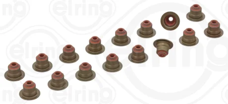 Комплект ущільнень, шток клапана FIAT/OPEL 1,9CDTI Z 19 DTH/Z 19 DTJ до двигуна 17180894 (… ELRING 332470
