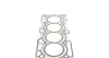 Комплект прокладок (верхній) Nissan Primera/X-Trail 2.0 01-13 ELRING 372440 (фото 4)
