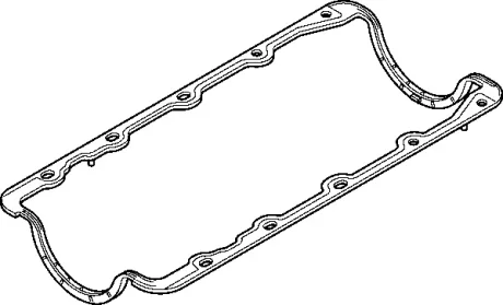 FORD прокладка піддону 1.6 16V 99- ELRING 388160