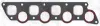 JEEP Прокладка впуск/випуск колектора CHEROKEE (XJ) 2.1 TD 84-01, RENAULT 21 2.1 D -94 ELRING 421170 (фото 1)