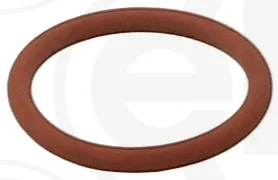 Прокладка турбіни VW Golf/Passat/Tiguan/Touran 13- (трубка на злив масла) ELRING 456680
