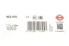 Прокладка. випускний колектор OPEL 1.7 CDTI Z17DTL (вир-во Elring) ELRING 463470 (фото 2)