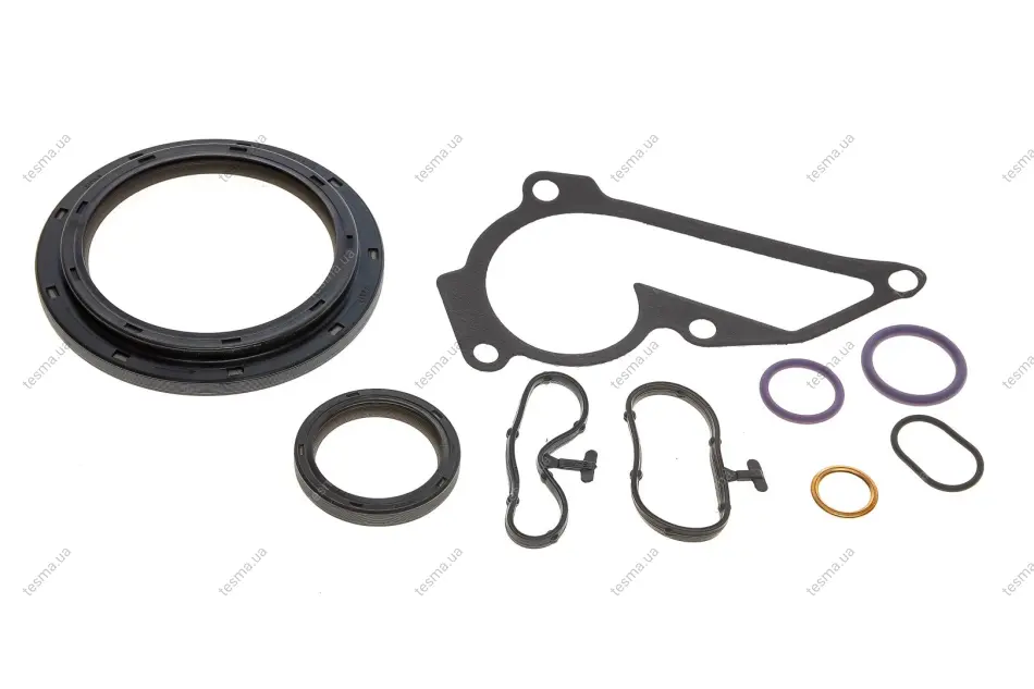 Комплект прокладок двигуна (нижній) Renault Megane IV 1.0 TCe 20-/MB A-class (W177) 1.3 (M282) 18- ELRING 464.900 (фото 1)
