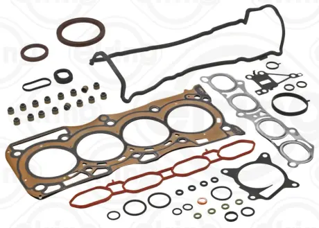 Повний комплект прокладок. двигун NISSAN 2.5 16V QR25DE c 12.2013 (вир-во Elring) ELRING 466300